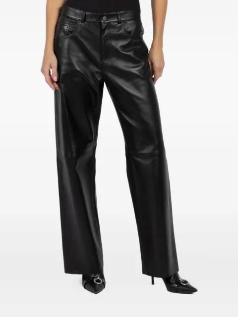 leather trousers by HAIKURE