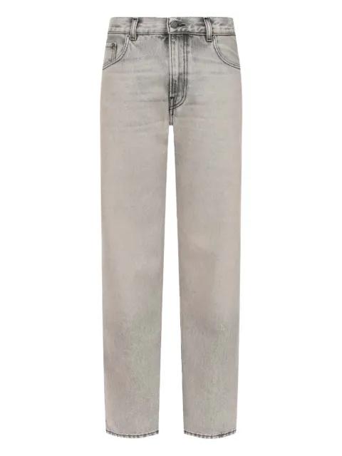 logo-patch jeans by HAIKURE