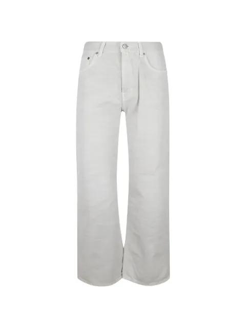logo-patch jeans by HAIKURE