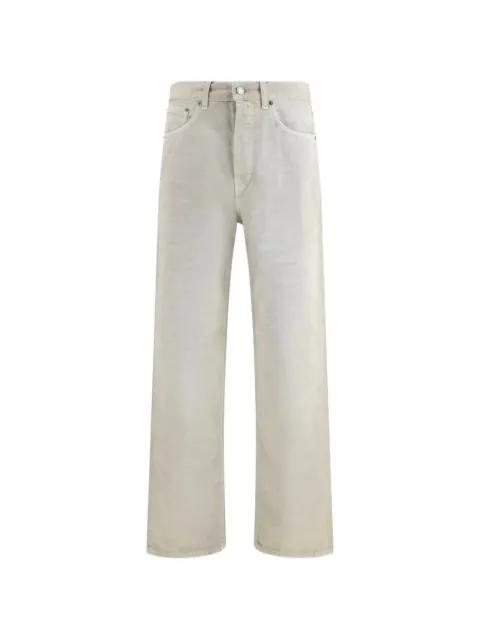 logo-patch jeans by HAIKURE