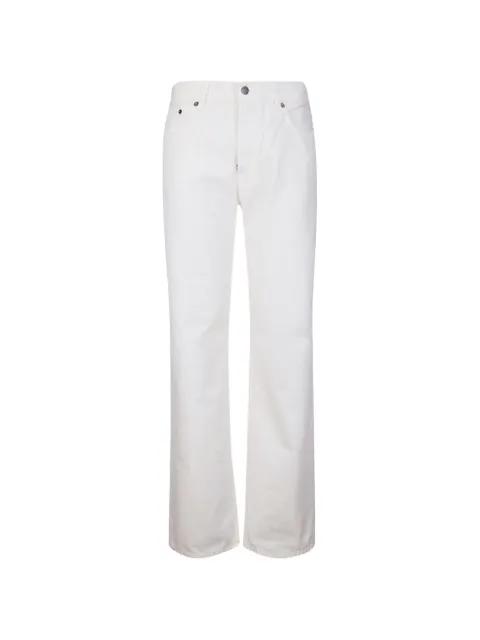 logo-patch jeans by HAIKURE