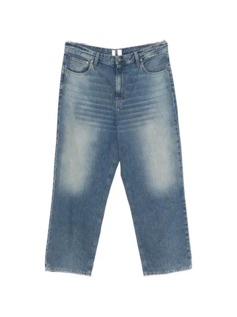 logo-patch jeans by HAIKURE