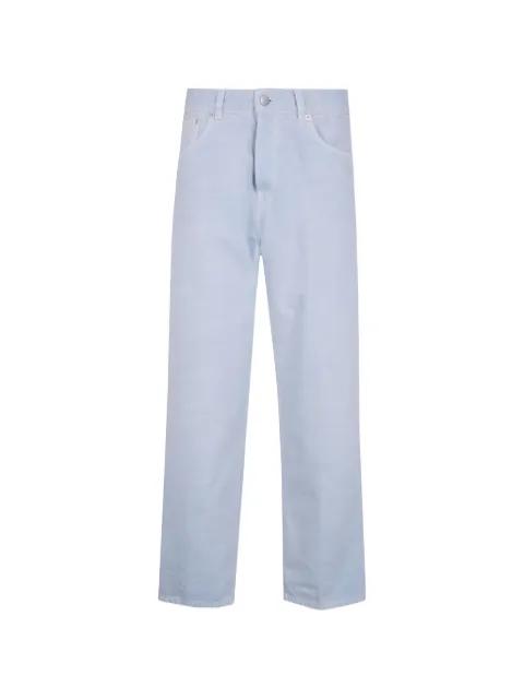 logo-patch jeans by HAIKURE