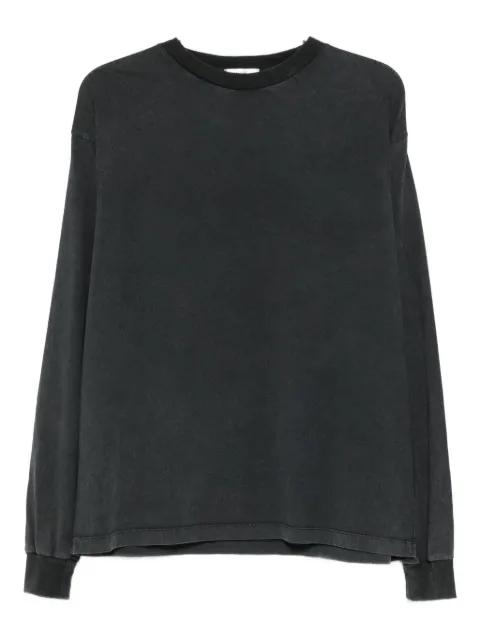 long-sleeve cotton top by HAIKURE