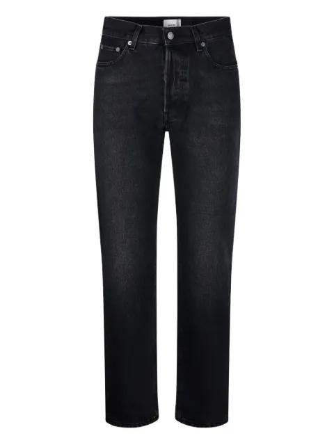 mid-wash jeans by HAIKURE