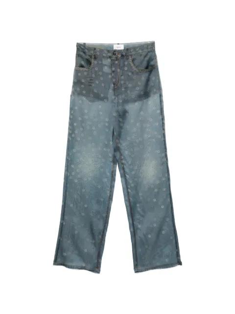patterned bonnie denim by HAIKURE