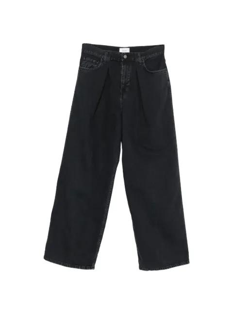 pleated shorts by HAIKURE
