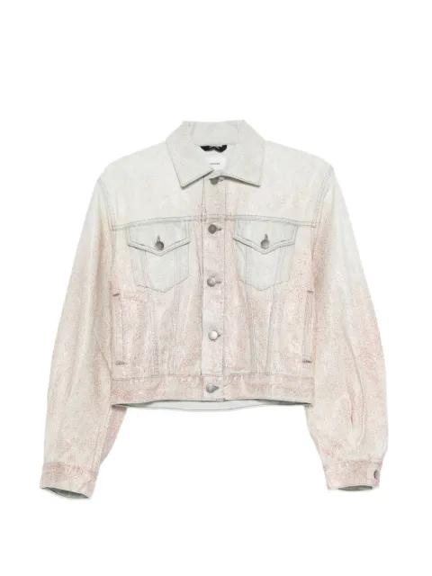 pocket buttoned jacket by HAIKURE