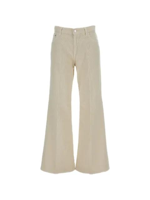 straight-leg jeans by HAIKURE