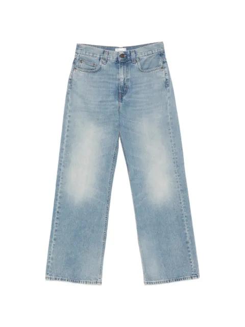 straight-leg jeans by HAIKURE