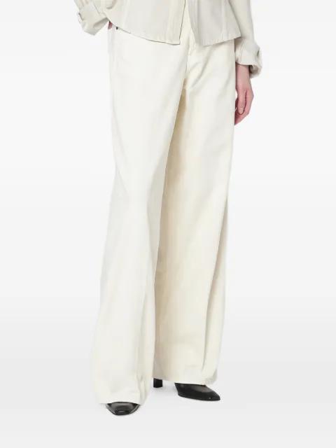 wide-leg jeans by HAIKURE