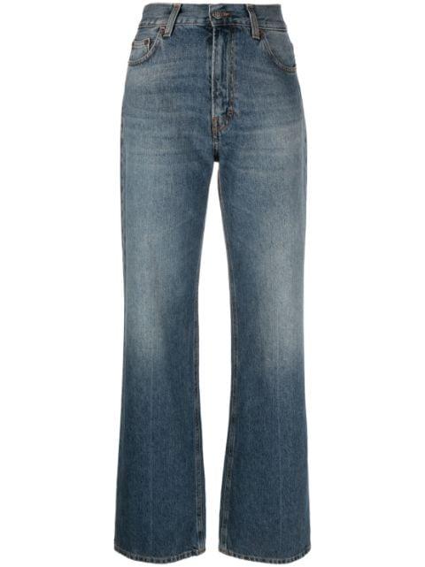 wide-leg trousers by HAIKURE