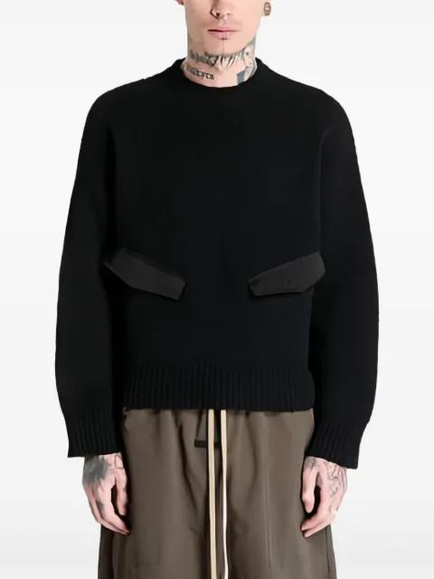 Utility sweater by HAL STUDIOS