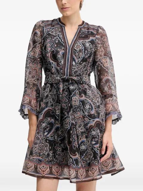 Artemis V-neck mini dress by HALE BOB