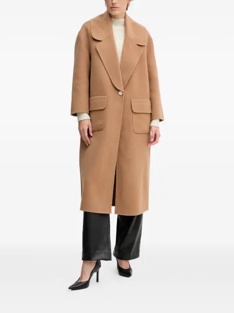 Bob single-breasted coat by HALE BOB