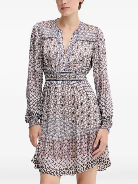 Hunter floral-print mini dress by HALE BOB