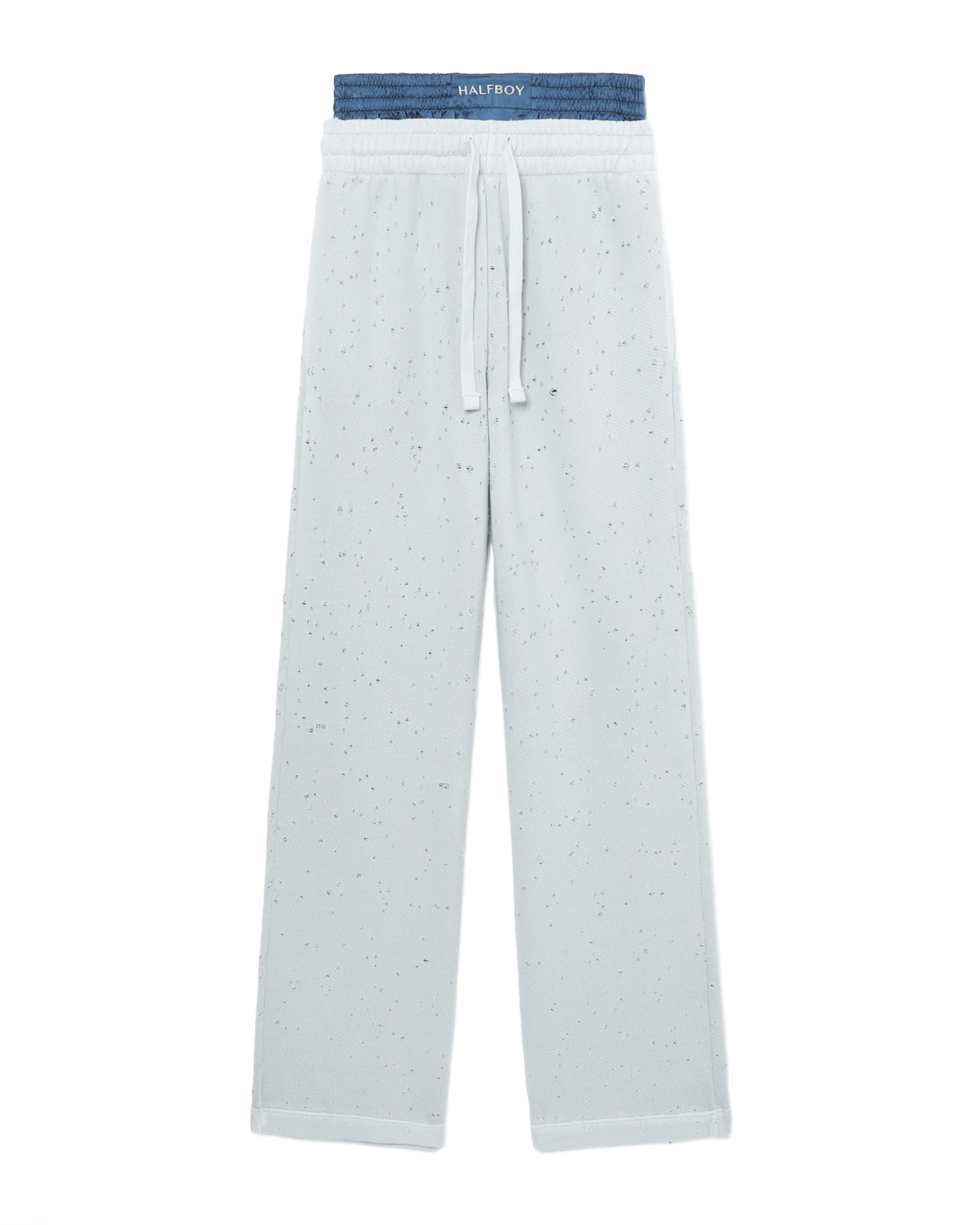 Jogger pants with boxers by HALFBOY