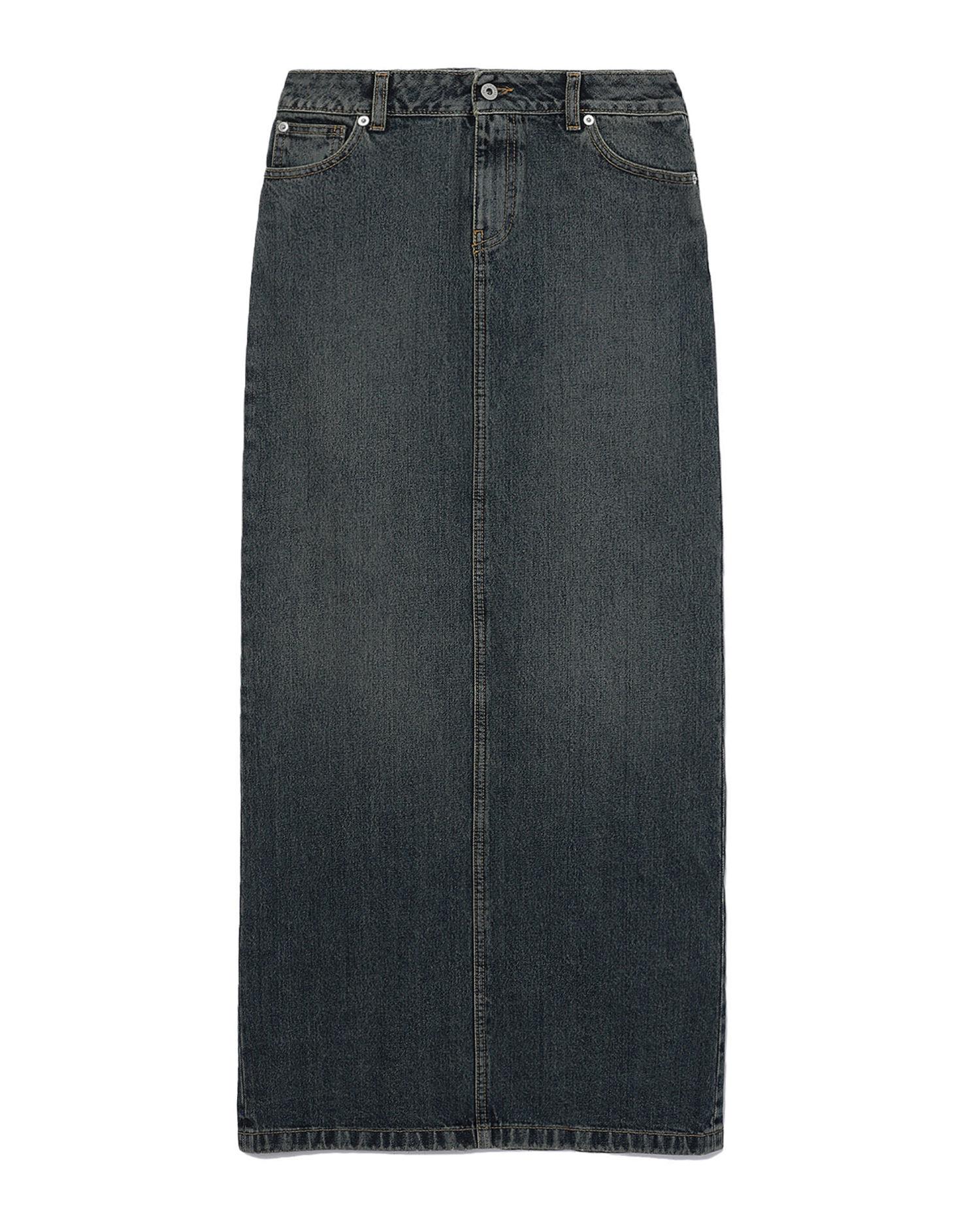Pencil midi skirt by HALFBOY