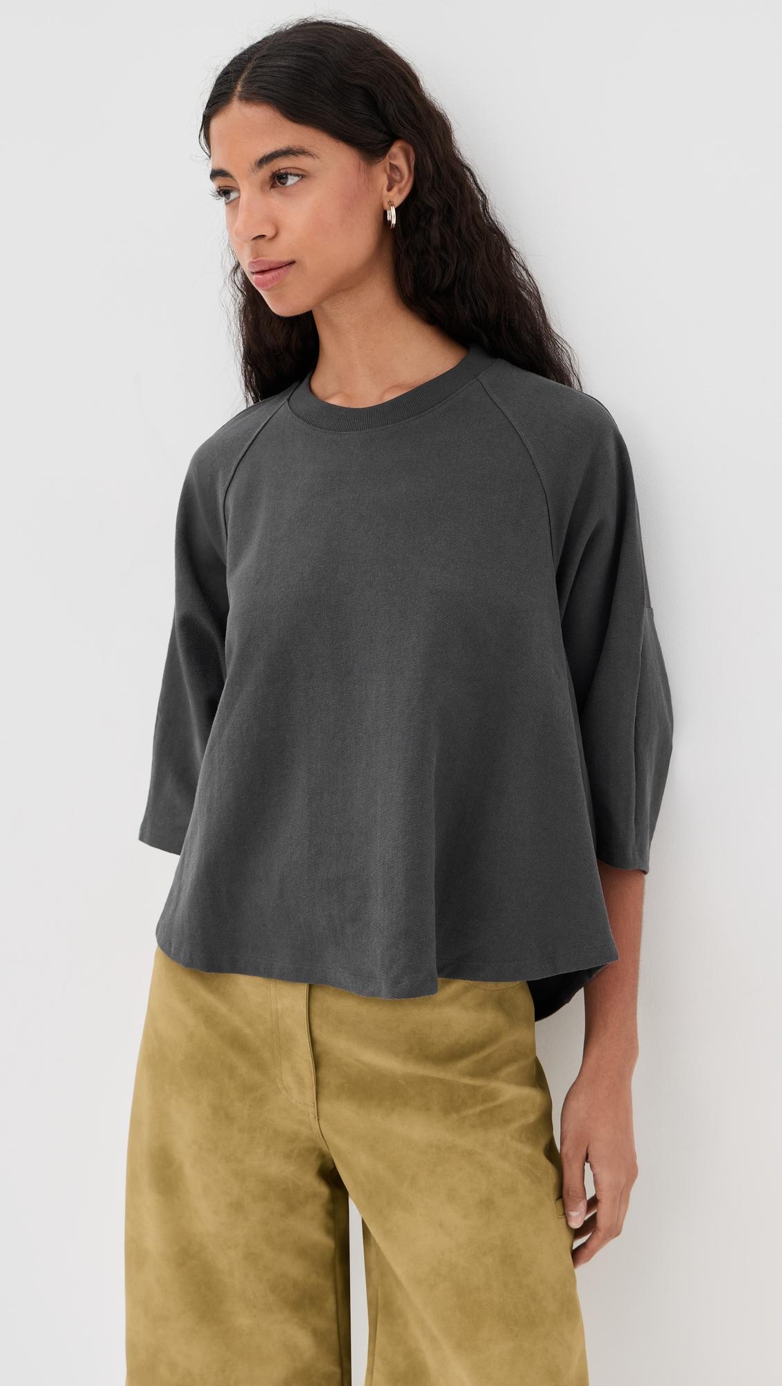 Sweat T-Shirt by HALFBOY
