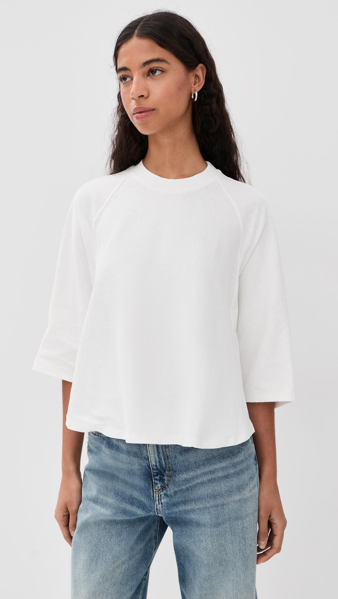 Sweat T-Shirt by HALFBOY
