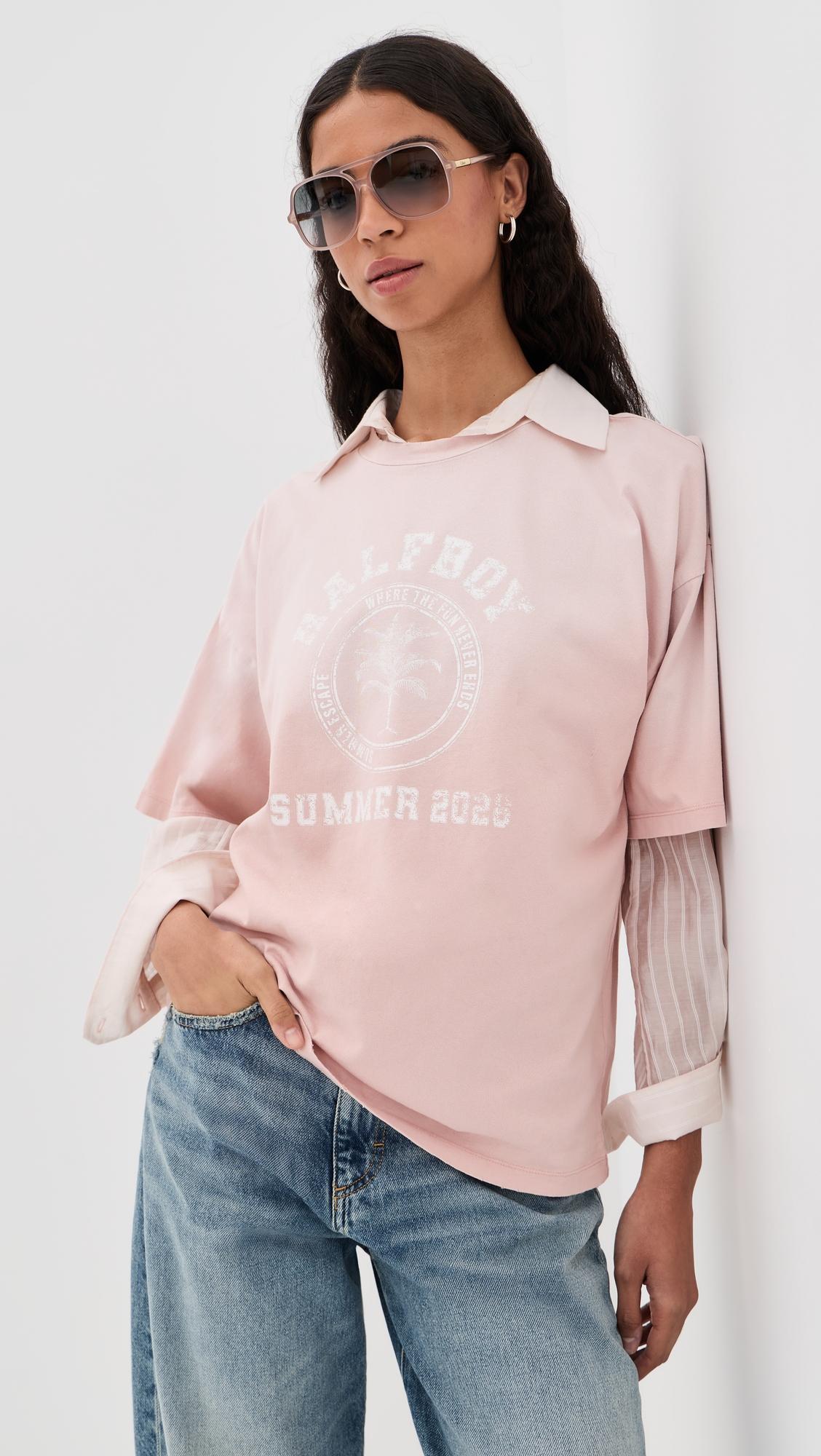Vintage Tee by HALFBOY