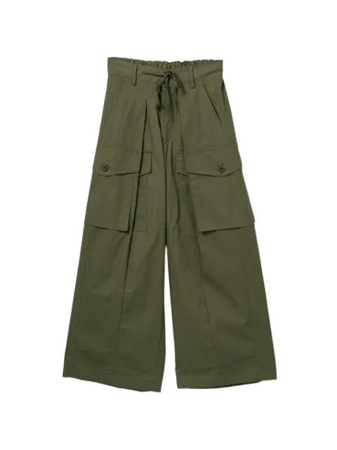cargo trousers by HALFBOY