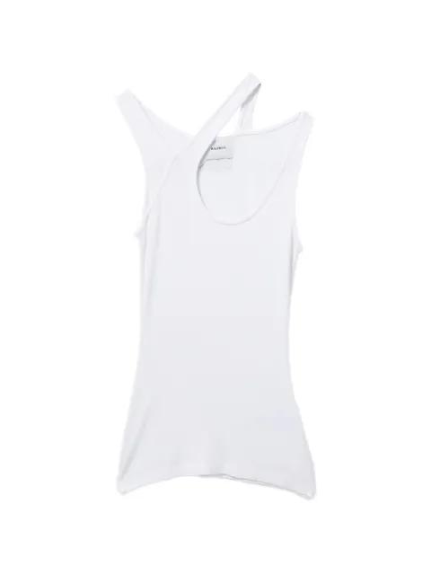 cut-out tank top by HALFBOY