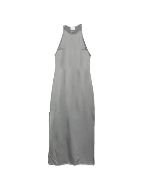 sleeveless maxi dress by HALFBOY