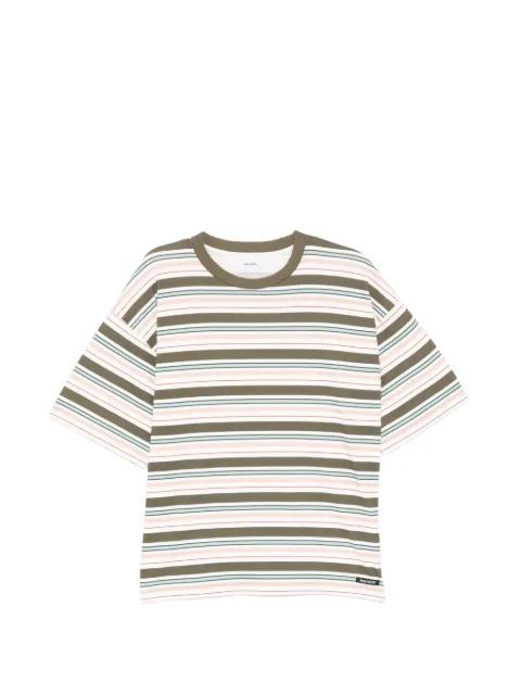 striped T-shirt by HALFBOY