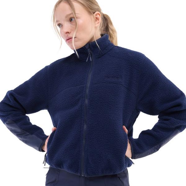 Chapelle Full-Zip Fleece Jacket by HALFDAYS