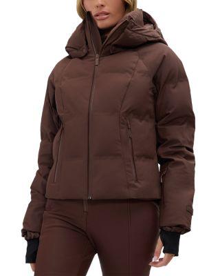 Georgie Puffer Coat by HALFDAYS