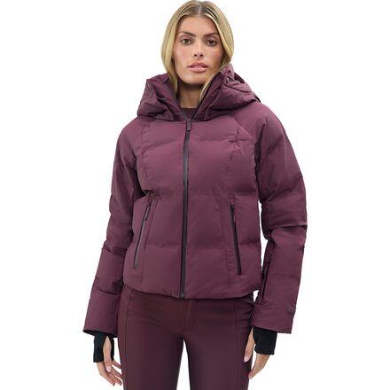 Georgie Seamless Puffer Jacket by HALFDAYS