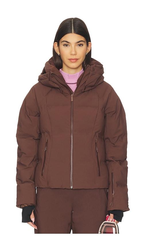Halfdays Georgie Jacket in Brown by HALFDAYS