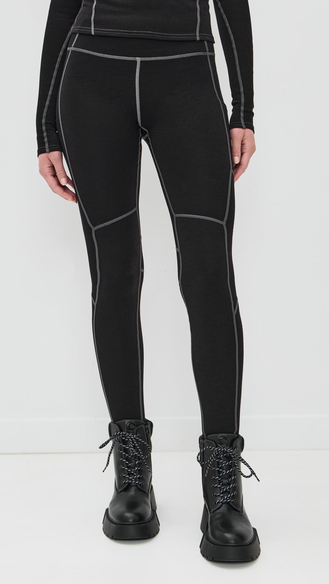 Hallie Merino Wool Leggings by HALFDAYS
