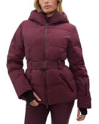 Hedy Belted Puffer Coat by HALFDAYS