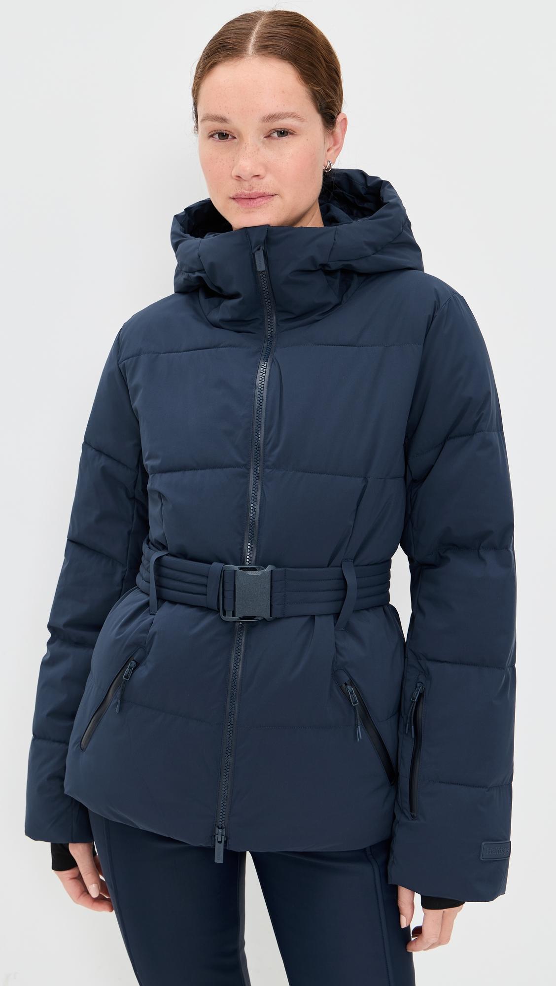 Hedy Belted Puffer Jacket by HALFDAYS