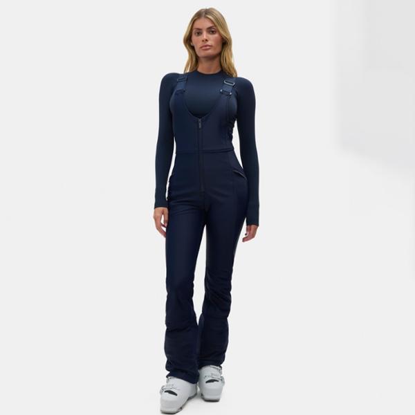 Isabel Soft-Shell Bib Pants by HALFDAYS