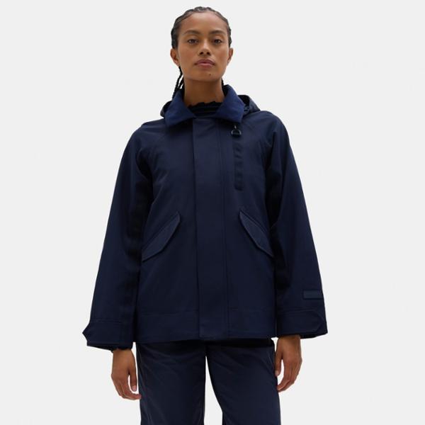 Mary Rain Jacket by HALFDAYS