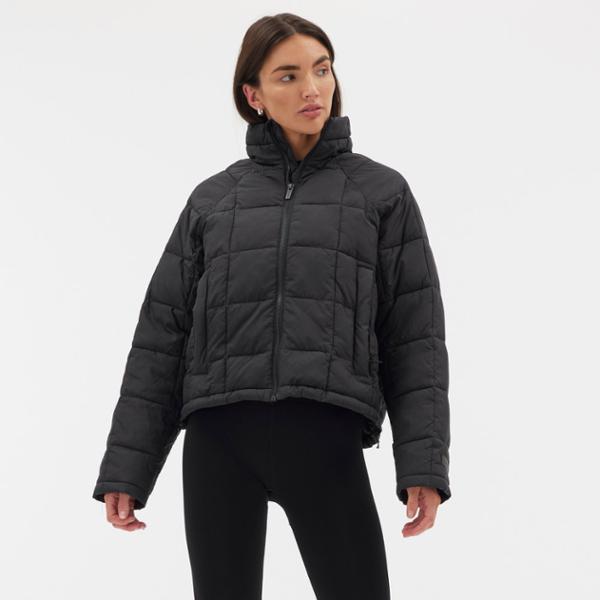 Nellie Packable Puffer Insulated Jacket by HALFDAYS