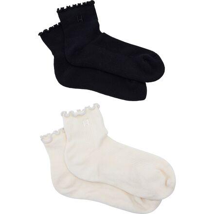 Ruffle Socks by HALFDAYS