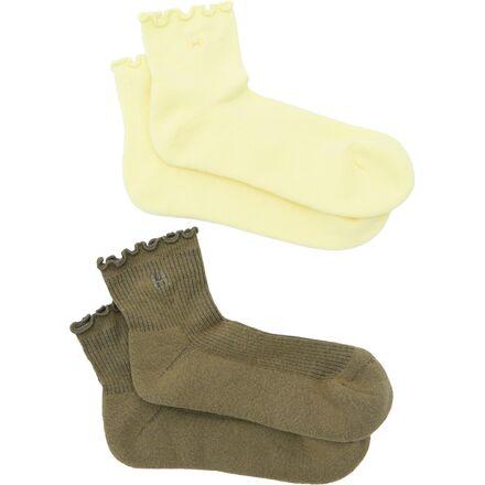 Ruffle Socks by HALFDAYS