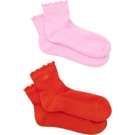 Ruffle Socks by HALFDAYS