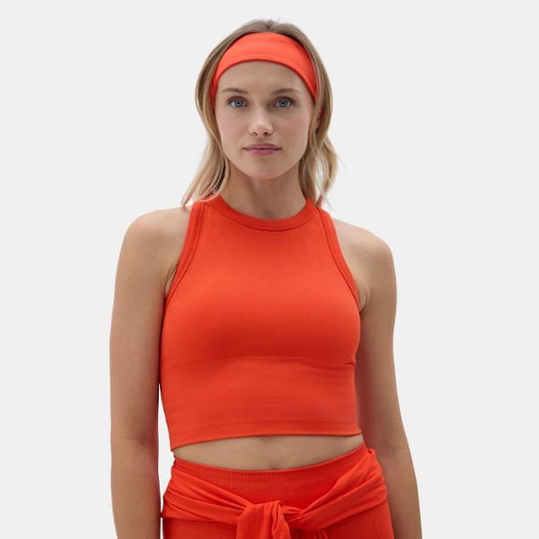 Sunn Seamless Ribbed Tank Top by HALFDAYS