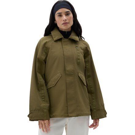Trail Rain Jacket by HALFDAYS