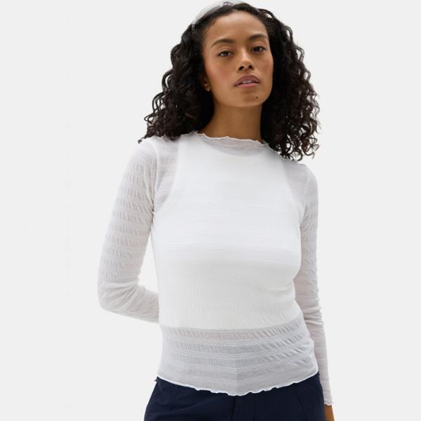 Ynes Long-Sleeve Top by HALFDAYS