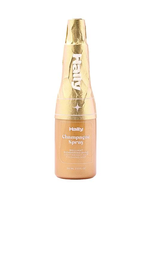 Hally Hair Champagne Spray Shimmering Finishing Mist in Beauty by HALLY HAIR