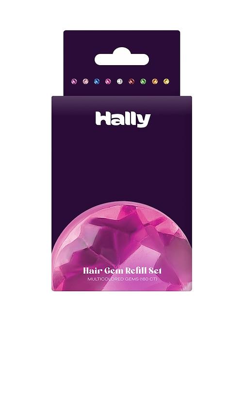 Hally Hair Gem Pen Refill 90 Count in Multi-color by HALLY HAIR