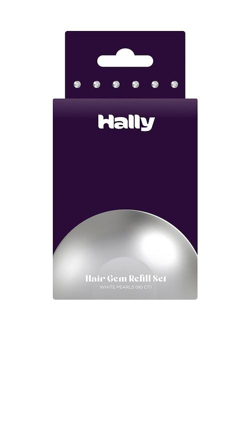 Hally Hair Pearls Gem Pen Refill 90 Count in Pearls by HALLY HAIR
