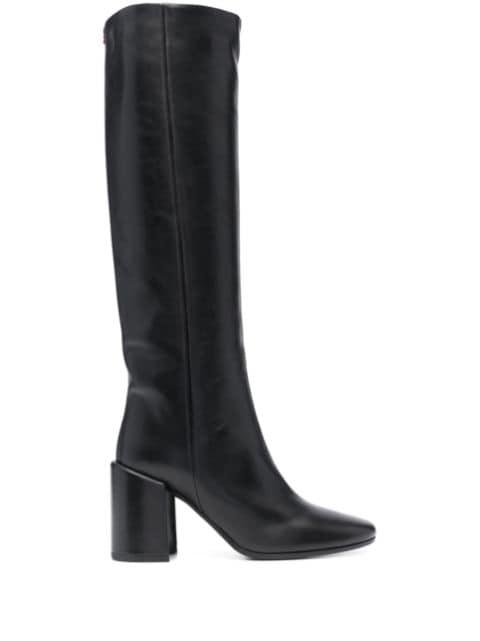 Bess 90mm knee-length boots by HALMANERA