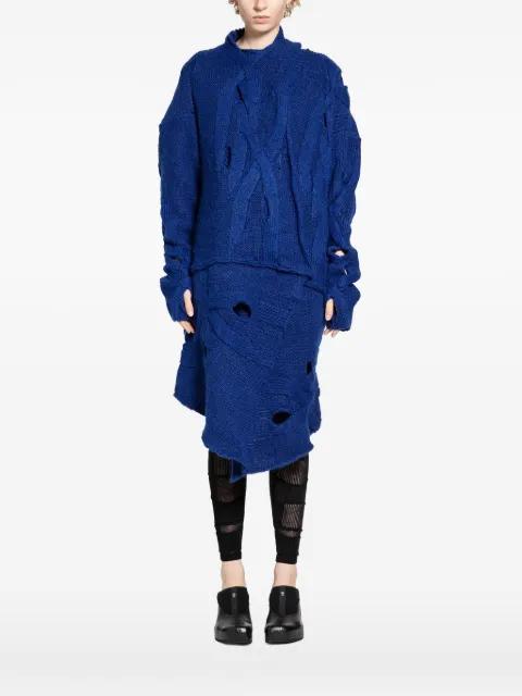cables cardi coat by HALOS